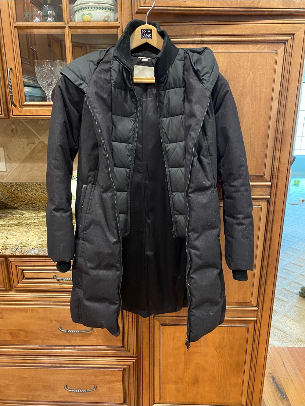 Soia and KYO puffer coat.